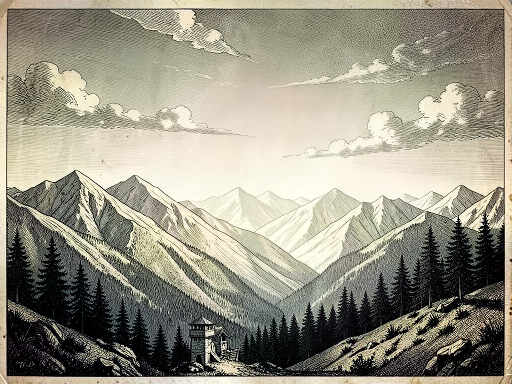 The Barometer's Stony Gaze: A Chronicle of Mountain Stillness
