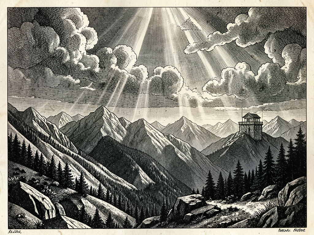 Royal Meteorological Chronicle: Gothic Mountain Stillness
