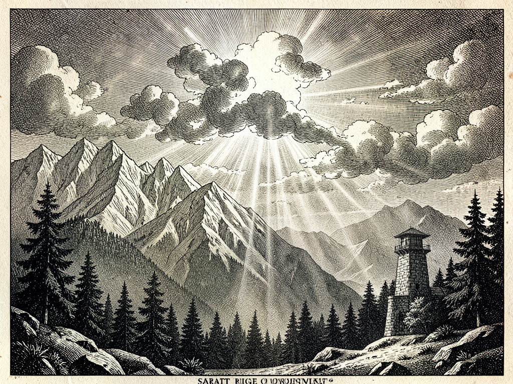 Carpathian Meteorological Chronicle: A Silent Descent of Mercury and the Waxing Gibbous Veil