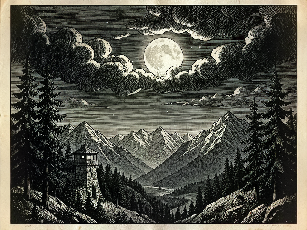 Royal Meteorological Chronicle: Gothic Mountain Stillness