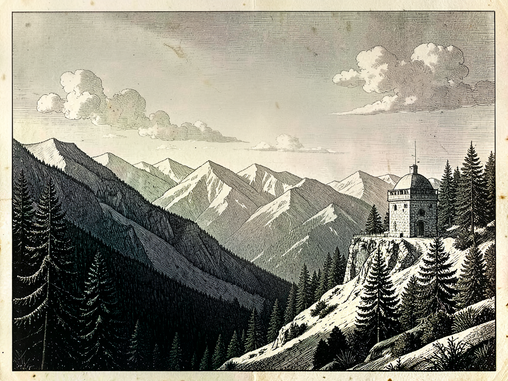 Royal Meteorological Chronicle: Gothic Mountain Stillness