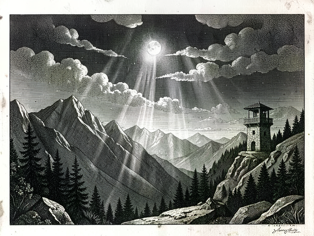 Royal Meteorological Chronicle: Gothic Mountain Stillness