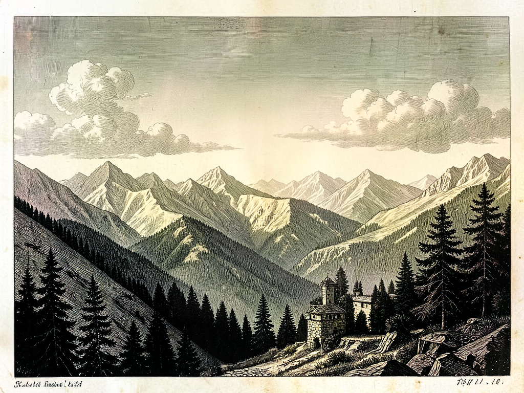 Royal Meteorological Chronicle: Gothic Mountain Stillness
