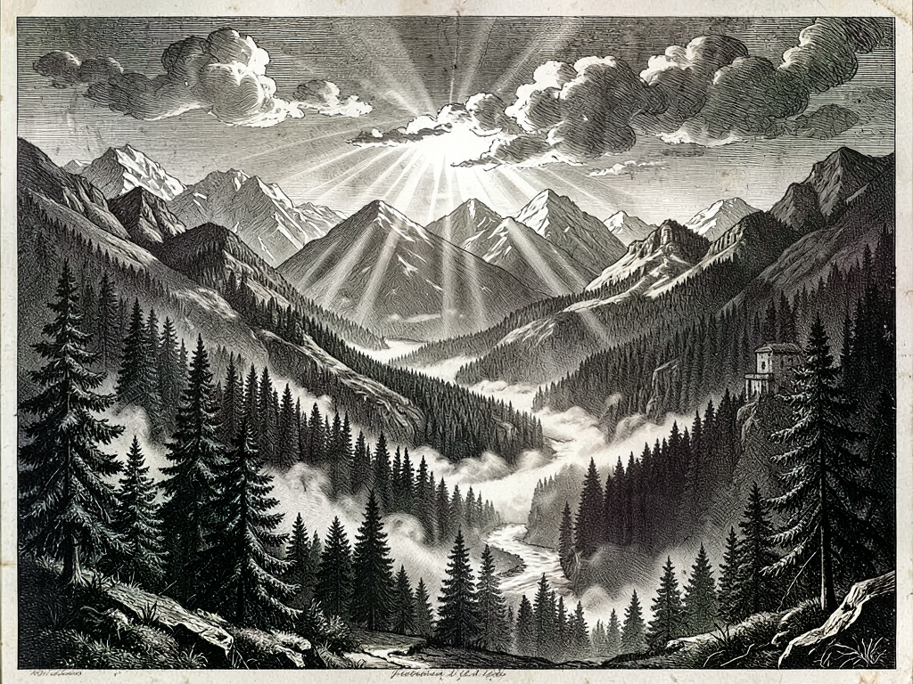 Carpathian Meteorological Chronicle: The Valley's Breath of Inversion