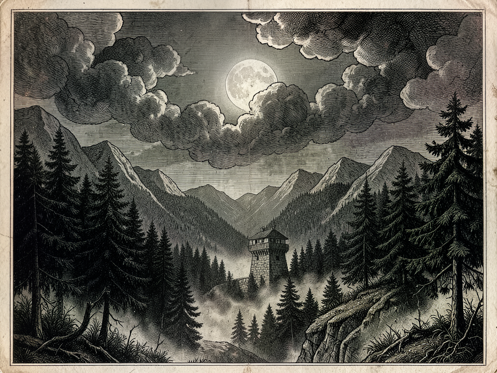 Royal Meteorological Chronicle: Nocturnal Spectral Fog under Full Moon