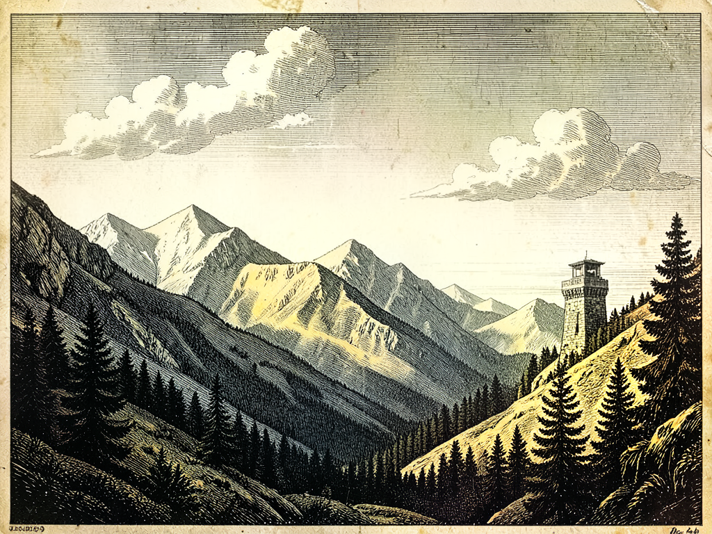 Royal Meteorological Chronicle: Gothic Mountain Stillness