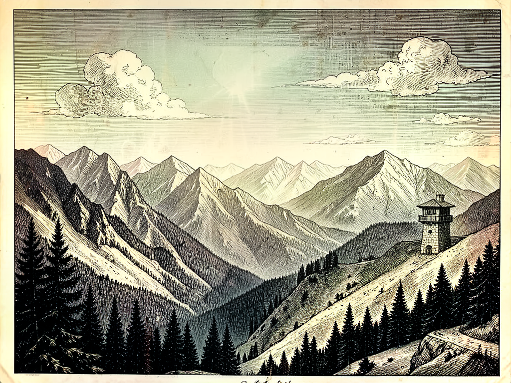 Mercurial Whispers in the Carpathian Stillness: A Chronicle of the Twenty-Eighth of September, 1841