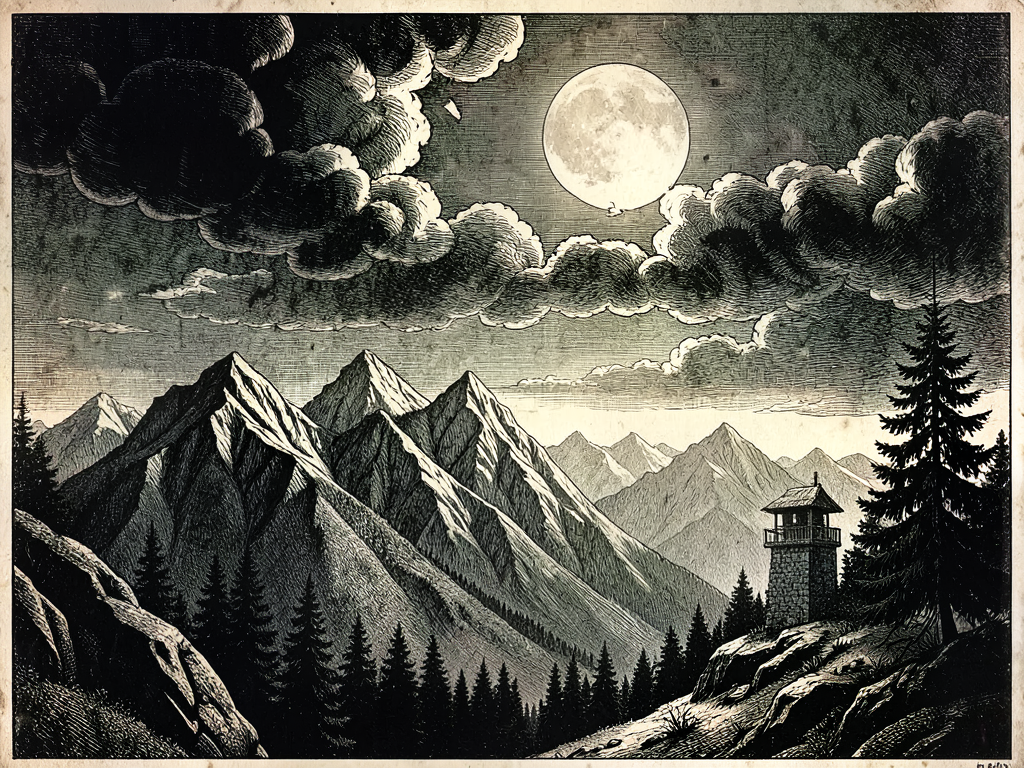 Royal Meteorological Chronicle: Gothic Mountain Stillness
