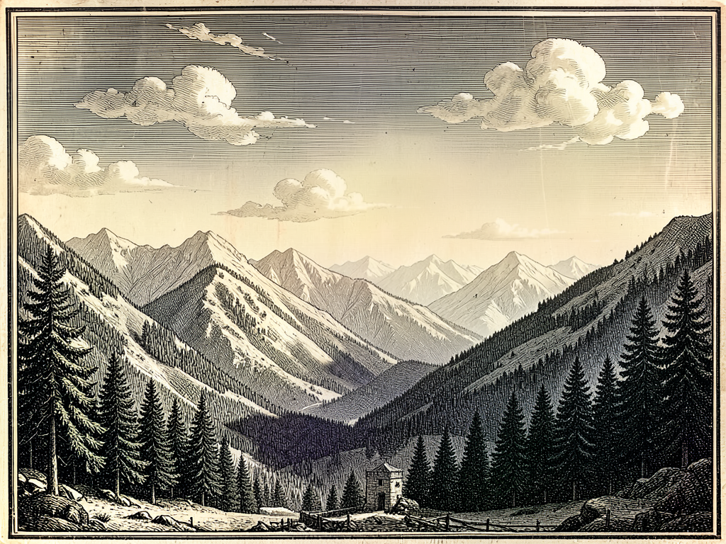 Royal Meteorological Chronicle: Gothic Mountain Stillness