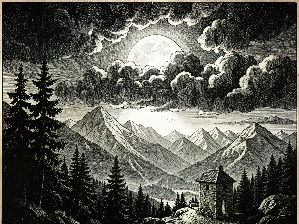 Carpathian Nocturne: The Falling Mercurial and the Gathering Gloom