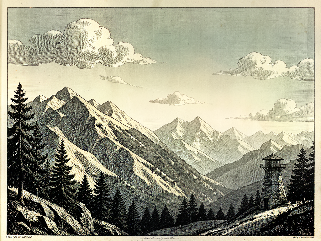 Royal Meteorological Chronicle: Gothic Mountain Stillness