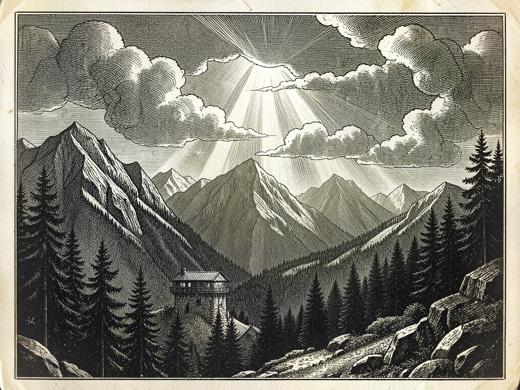 Royal Meteorological Chronicle: Gothic Mountain Stillness