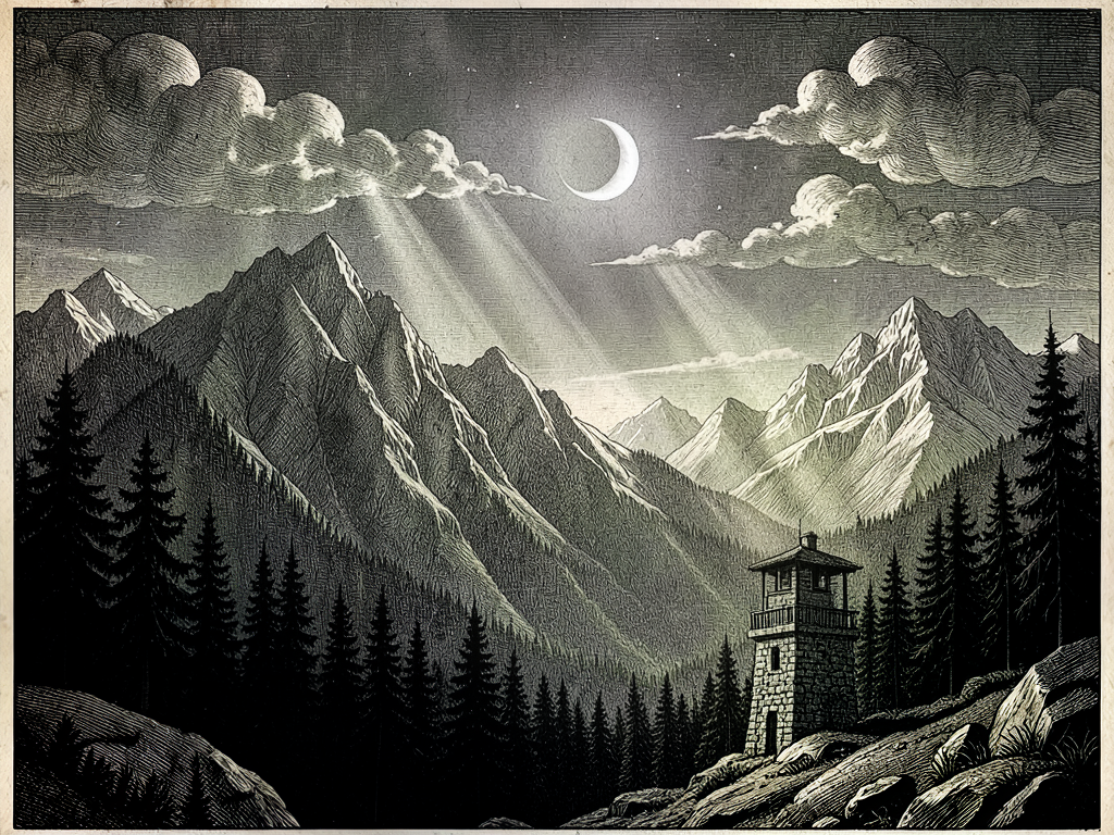 Royal Meteorological Chronicle: Gothic Mountain Stillness
