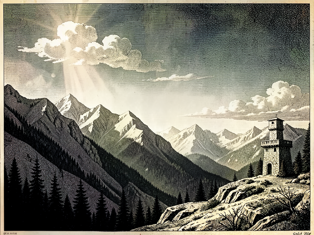 Mercurial Whispers in the Carpathian Stillness: A Dispatch from Scarlet Ridge