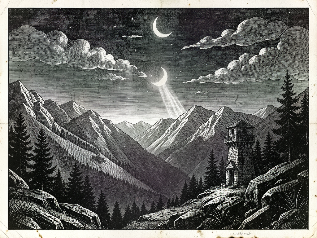Royal Meteorological Chronicle: Gothic Mountain Stillness