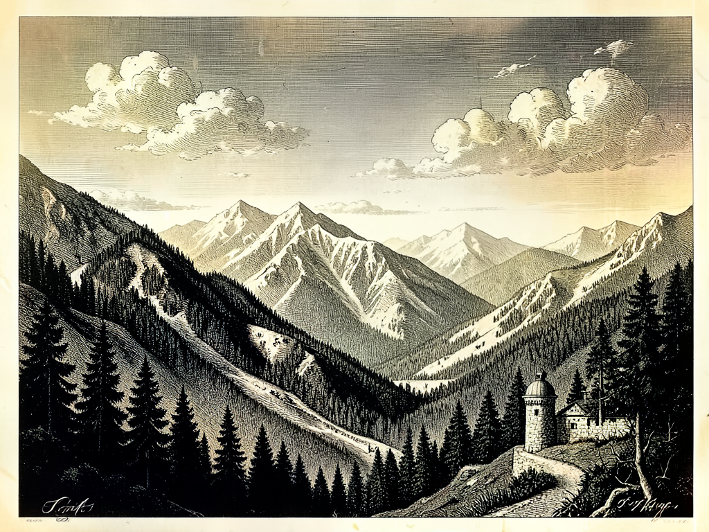 Royal Meteorological Chronicle: Gothic Mountain Stillness