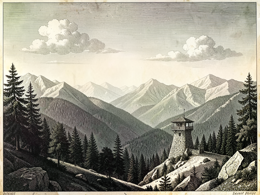 Royal Meteorological Chronicle: Gothic Mountain Stillness