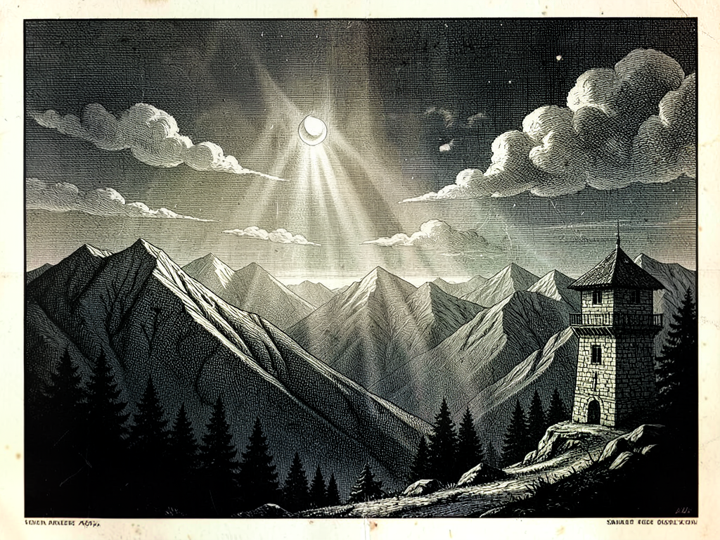 Royal Meteorological Chronicle: Gothic Mountain Stillness