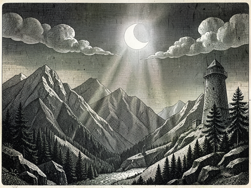 Royal Meteorological Chronicle: Gothic Mountain Stillness