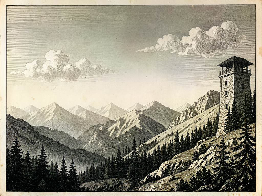Royal Meteorological Chronicle: The Hush of Carpathian Mists and the Falling Glass