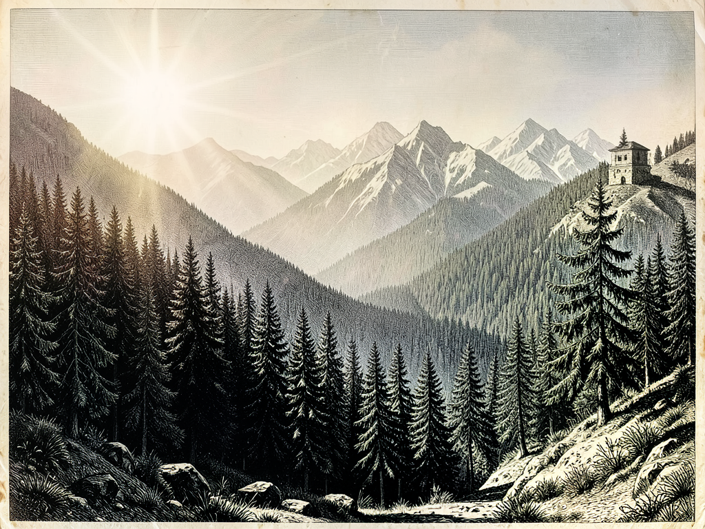 Chronicle of the Wan Sun: A Day of Clear Mountain Radiance