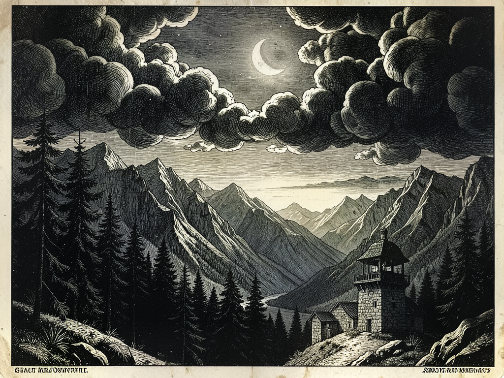 Royal Meteorological Chronicle: Gothic Mountain Stillness