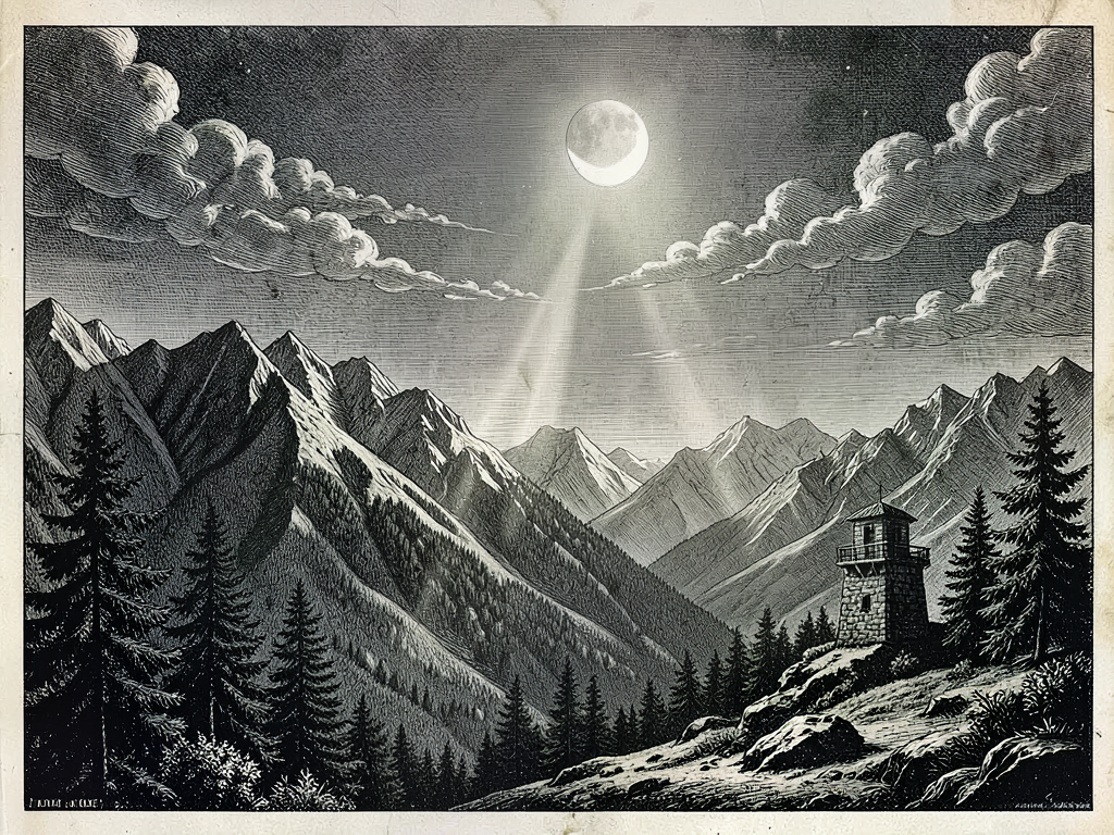 Royal Meteorological Chronicle: Gothic Mountain Stillness