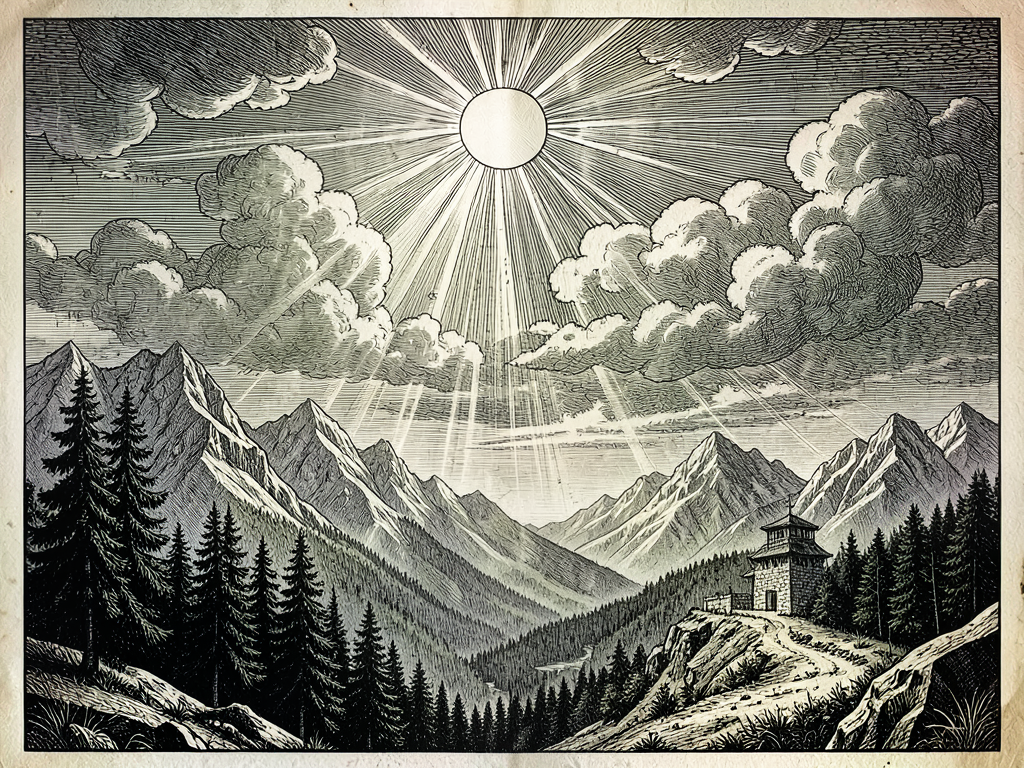 Royal Meteorological Chronicle: Ominous Barometric Drop